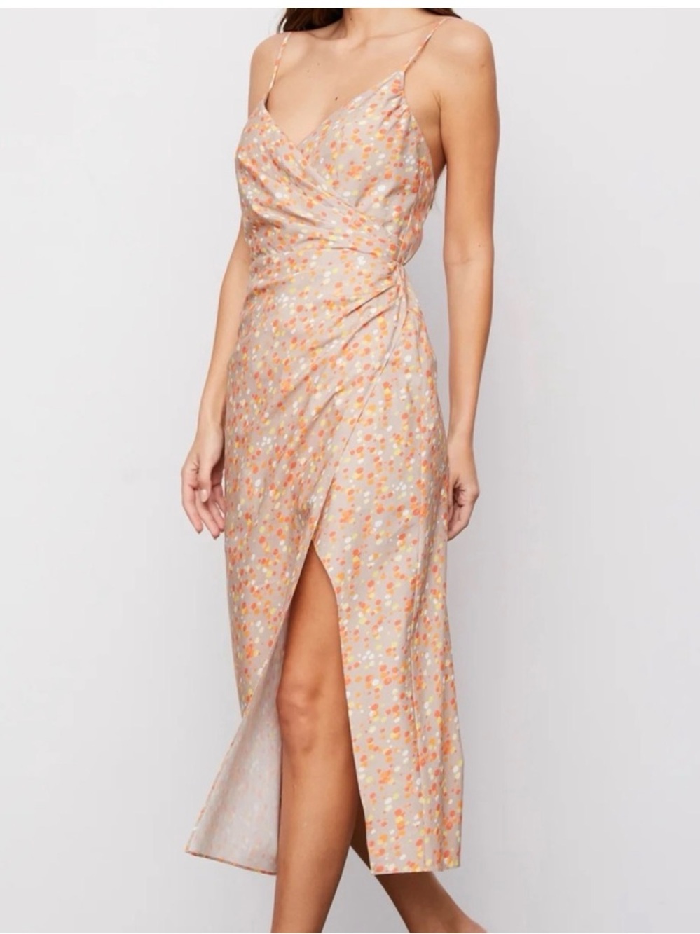 Bailey 44 Lark Wrap Midi Dress